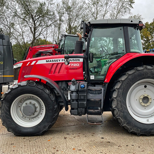 รถแทรกเตอร์มือสอง Massey Ferguson 7720 4x4 Massey Ferguson MF 7720 กำลัง 200 แรงม้า MF 390 MF 385 4X4 มีสินค้าในสต็อก - Product Image 1