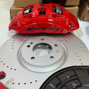 Kits de freinage automobile pour 8520 Racing pour Bmw E90 Kit de carrosserie pour <span class=keywords><strong>Mercedes</strong></span> <span class=keywords><strong>AMG</strong></span> 6 Pistons 6 Pot - Product Image 1