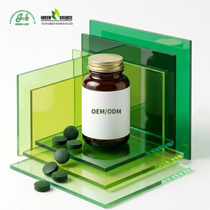 Chlorella Orgánica <span class=keywords><strong>en</strong></span> <span class=keywords><strong>Polvo</strong></span> 100% Pura con Pared Celular Rota, Superalimento Verde, Alto <span class=keywords><strong>en</strong></span> Proteínas, Apoyo Detox, Suministro <span class=keywords><strong>a</strong></span> Granel de Fábrica China - Product Image 4