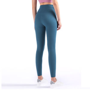 Leggings de Yoga Transpirables de Cintura Alta para Mujer, Talla Grande, con Bolsillo, Pantalones Deportivos Elásticos - Product Image 3