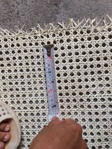 Sangle de canne en rotin blanchie naturelle de qualité supérieure à mailles ouvertes de haute qualité meilleure exportation standard dans l'usine vietnamienne - Product Image 6