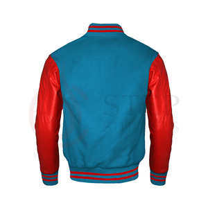 Wholesale OEM Custom Logo Cotton Baseball Casual Material Custom designs Jersey Youth letterman <b>Jackets</b> <b>Men</b> <b>summer</b> - Product Image 4
