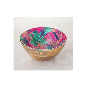 Wholesale Factory Price Custom Logo Acacia Wood Eco-Friendly Modern Design Salad Bowl Handmade Natural Solid Wooden Serving Bowl - Product Image 6