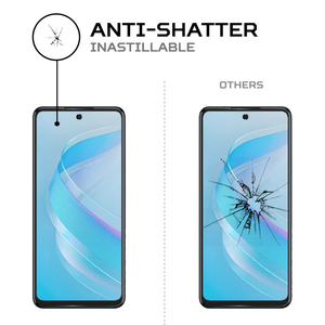 ANTISHOCK <b>Screen</b> Protector for Infinix Smart 8 Pro Premium Durable <b>Cover</b> to Safeguard Your Device's Display - Product Image 5
