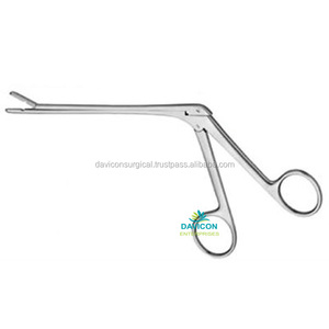 Wakeha — pinces à os en ethnique de haute qualité, pinces pour coupe nasale de 4x10mm, Instruments chirurgicaux transparent - Product Image 2