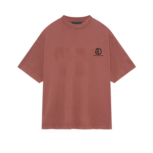 Acogedora Camiseta de manga corta unisex-Tela de algodón suave, transpirable y cómoda, perfecta para el verano, ideal para ropa informal - Product Image 3