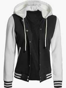Matériau authentique de qualité supérieure à la mode Conception personnalisée Meilleures ventes Vestes universitaires de qualité supérieure à bas prix pour femmes - Product Image 5
