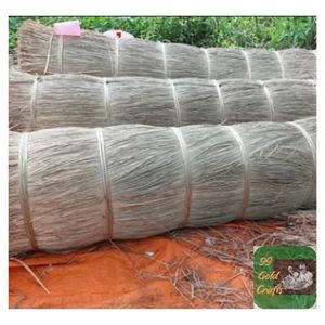 Cuerda de Fibra Natural de Pasto Marino Trenzado de Vietnam al por Mayor para Tejer Cestas, Pantallas de Lámparas, Manualidades, Decoración del Hogar y Trabajos de Muebles - Product Image 3