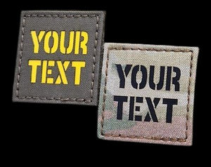 Parches Bordados Tácticos Personalizados Hechos en Fábrica, Insignias con Gancho y Bucle, Reflectantes IR, Bandera, Parche de Infrarrojos Lejanos para Mochila - Product Image 2