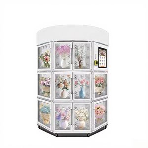 Tout nouveau distributeur automatique de fleurs fraîches d'origine avec cadre durable, système de surveillance à distance - Product Image 3