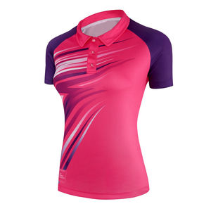 Diseño profesional Equitación Rendimiento Ecuestre Golf Polo Camiseta Venta al por mayor Alta calidad Mujeres Niñas Casual - Product Image 1