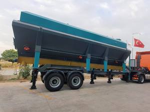 Silo de Cemento Móvil Horizontal de Acero Galvanizado, Portátil, con Capacidad de 39 Toneladas, para Proyectos de Construcción, Almacenamiento de Cemento de Alta Eficiencia - Product Image 5