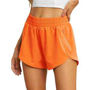 Unique Design <b>Plus</b> <b>Size</b> Seamless Performance Women's Running <b>Shorts</b> with Optimal Fit Manufactured By Hawk Eye Sports - Product Image 6