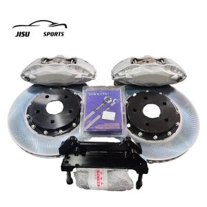 Kit de réparation d'étrier de voiture jaune F50 4 pistons avec disques de frein de performance pour frein de voiture tesla bmw e92 e39 f15 x5 - Product Image 4