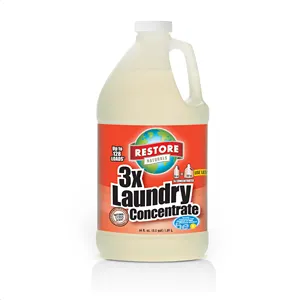 En kaliteli 3X çamaşır deterjanı konsantre olmadan sert kimyasallar (64 fl. Oz./6 paket)