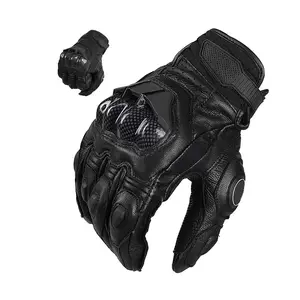 Gants de moto Marque privée votre propre LOGO bon matériel personnalisé pas cher prix meilleur matériel service ODM