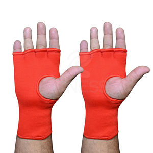 Vendas de mano personalizadas de alta calidad al por mayor con almohadilla de gel interna, vendas de mano para boxeo, fitness y culturismo, diseño de logotipo personalizado - Product Image 3