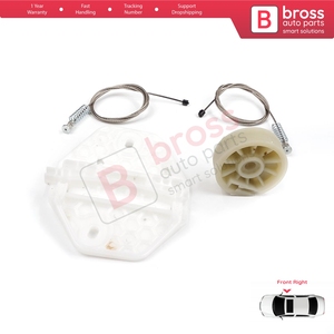Kit de réparation de lève-vitre avant droit BWR5104 pour Logan MK1 LS FS KS US 2004-2012 8200901102 - Product Image 5