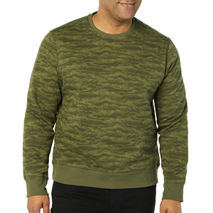 Sudadera de Forro Polar Sólida Unisex de Invierno, Personalizada, de Alta Calidad y Económica, con Cuello Redondo y Manga Larga - Product Image 4