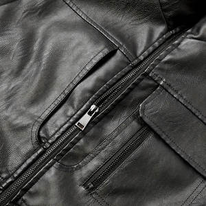 Chaleco de Cuero para Hombre, Estilo Personalizado, Chaleco Sin Mangas de Cuero Suave, Ajuste Cómodo para Atuendos Diarios - Product Image 6