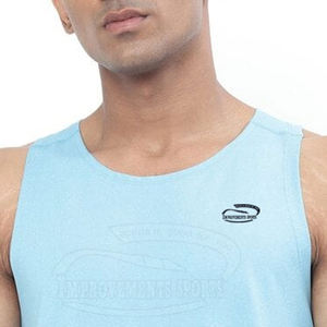 Hecho en el mejor material Camiseta sin mangas para hombre Diseño de logotipo personalizado Camiseta sin mangas Venta caliente Camiseta sin mangas 2024 para la venta - Product Image 5