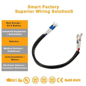 Cable BMS de Nueva Energía para Inversor Solar, Cable de Silicona 16S JST-XH, Cable de Equilibrio 9 Conectores de Doble Fila para Batería BMS - Product Image 3