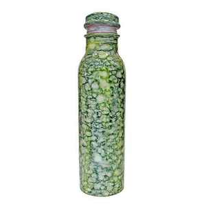 Large Capacity, Leak-proof, Hammered Finish <b>Water</b> <b>Bottle</b> for Outdoor Fitness and Cycling Beverage Use Copper <b>Bottle</b> - Product Image 3