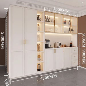 Muebles Personalizables para Vino y Comedor de Estilo Europeo para el Hogar, Bar, Apartamento, Hotel, Sala de Estar - Product Image 4