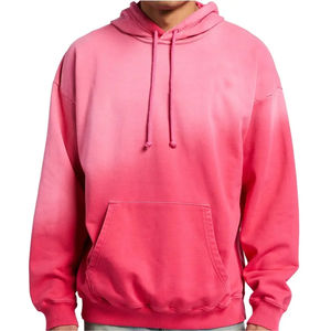 Sweat à capuche Hip Hop Streetwear décontracté pour hommes 2025 Sweat-shirt en polyester/coton teint uni pour l'hiver - Product Image 1