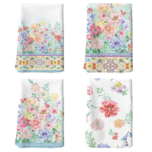 High Quality Summer Custom Kitchen Set Cotton Printing <b>Tea</b> <b>Towel</b> - Product Image 6