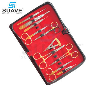 SUAVE-Instruments Chirurgicaux, Ensemble de Blépharoplastie, 10 Pièces, Meilleur Matériau en Acier Inoxydable, Chirurgie Plastique Manuelle, Nouveaux Instruments - Product Image 2