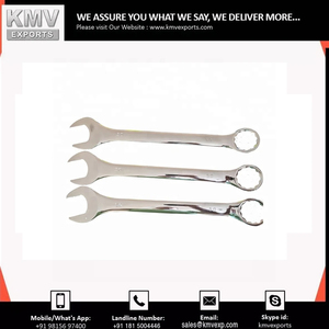 Juego de herramientas manuales de acero al cromo vanadio de 46 mm de calidad Superior, combinación de acabado satinado mate, llave inglesa, caja de embalaje OEM - Product Image 2