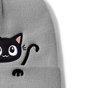 Gorros de Punto de Color Sólido Premium Unisex, Impresión de Logotipo Personalizado, Impresión Digital Disponible, Todos los Colores y Tamaños, Estilo Urbano Común - Product Image 2