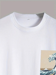 แฟชั่นใหม่เสื้อยืดผู้ชายฤดูร้อนแขนยาวแบบลำลองสำหรับใส่เล่นกีฬาพอดีตัวผ้าฝ้ายสต็อกเสื้อผ้าจำนวนมากเสื้อผ้าแบบผสมเสื้อผ้าที่ใช้แล้ว - Product Image 3