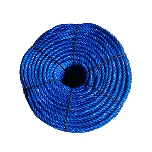Wholesale Factory Price 3 Strand Twisted Poly <strong>Rope</strong> Polyethylene <strong>Rope</strong> PE <strong>Rope</strong> With UV For Fishing Farming - Product Image 4