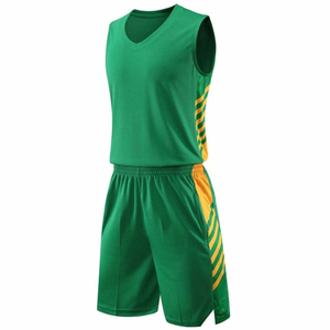 Uniforme de basket-ball de haute qualité en polyester 100% meilleur design personnalisé vêtements de sport de plein air uniforme de basket-ball - Product Image 1