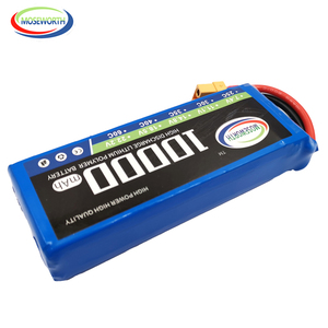 14.8V 4S <strong>10000mAh</strong> 25C UAV Drone <strong>Battery</strong> 4S RC <strong>Lipo</strong> <strong>Batteries</strong> for FPV Drone Helicopter Airplane Quadcopter Model Racing Hobby - Product Image 5
