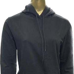 Sudadera con Capucha de Alta Calidad, Estilo Urbano, Talla Grande, al por Mayor, Ropa de Moda para Mujer, Sudadera Lisa, Personalizable, de Algodón, OEM - Product Image 2