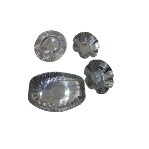 Elegante Bandeja de Frutas de Aluminio para Vajilla del Hogar, Plato Decorativo para Servir en la Mesa del Comedor, Cocina y Hogar - Product Image 1