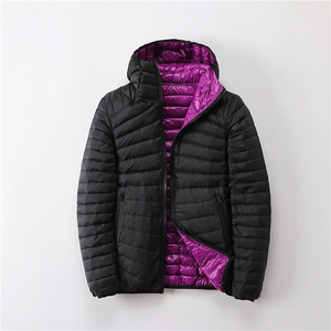 Veste matelassée ultra légère pour femme en toile tricotée imperméable respirant manteau d'hiver écologique - Product Image 2