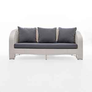 Conjunto de Sofás de Ratán Sintético para Exteriores PRSF-EG1, Resistente al Agua y a los Rayos UV, para Hoteles, Salas de Estar, Villas, Vestíbulos, Apartamentos y Exteriores - Product Image 4