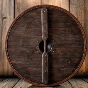 Escudo nórdico náutico antiguo Escudo personalizado medieval Escudo redondo de Calvin Handicraft - Product Image 2