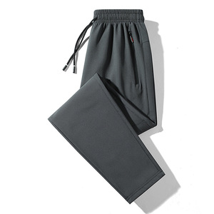 OEM personalizado Logotipo de diseño de los hombres de otoño pantalones casuales de moda todo-fósforo pantalones de invierno Slim Fit Pantalones deportivos - Product Image 5