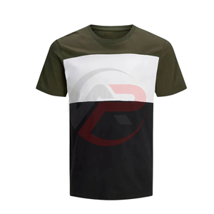 เสื้อยืดผ้าฝ้าย100% น้ำหนักเบาใส่สบายสำหรับฤดูร้อนโลโก้แบบกำหนดเองและพิมพ์ลายตามสั่ง - Product Image 5