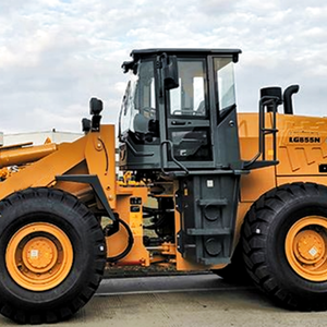 รถตักหลงกง 855N ประหยัดพลังงาน 5 ตัน สำหรับงานก่อสร้างถนน/งานดิน - Product Image 4