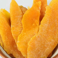 Vente en gros de mangue séchée douce 500g x 24 sacs de fruits séchés du Vietnam fruits secs de bon goût mangue séchée douce douce