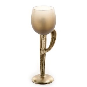 Dernière arrivée Bougeoir en métal de qualité supérieure Vaisselle Bougeoir couleur or Fait à la main Hôtel Mariage Evénement Décoration - Product Image 2