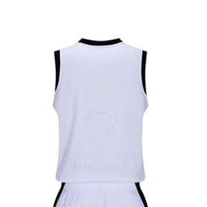 Uniforme de basket-ball de taille personnalisée basse quantité minimale de commande uniforme de basket-ball léger confortable en bonne vente - Product Image 5