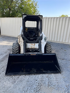 Famosa marca Skid Steer 2017 BOBCAT S630 Oferta más popular Maquinaria de construcción Fácil de operar Skid Steer - Product Image 6