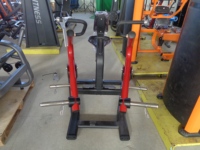 Manufactural X Lat Pulldown (avec marchepied en acier inoxydable) Musculation Musculation Plaque Chargée Sport Meilleur équipement de gymnastique